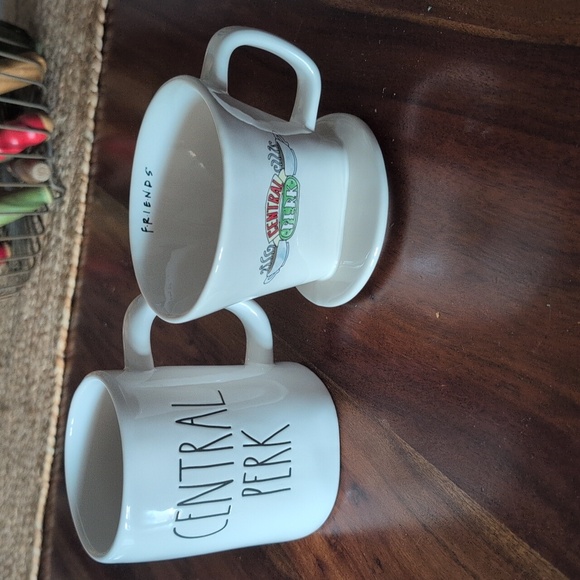 Rae Dunn Friends Coffee Mug And pour Over - Picture 3 of 5